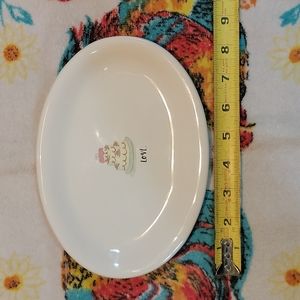 Rae Dunn Love plate